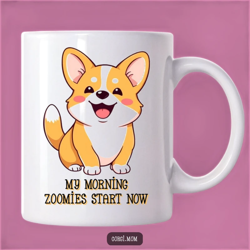 Funny Corgi Stubby Tail Wag Mug: The Perfect Hilarious Dog Lover Gift