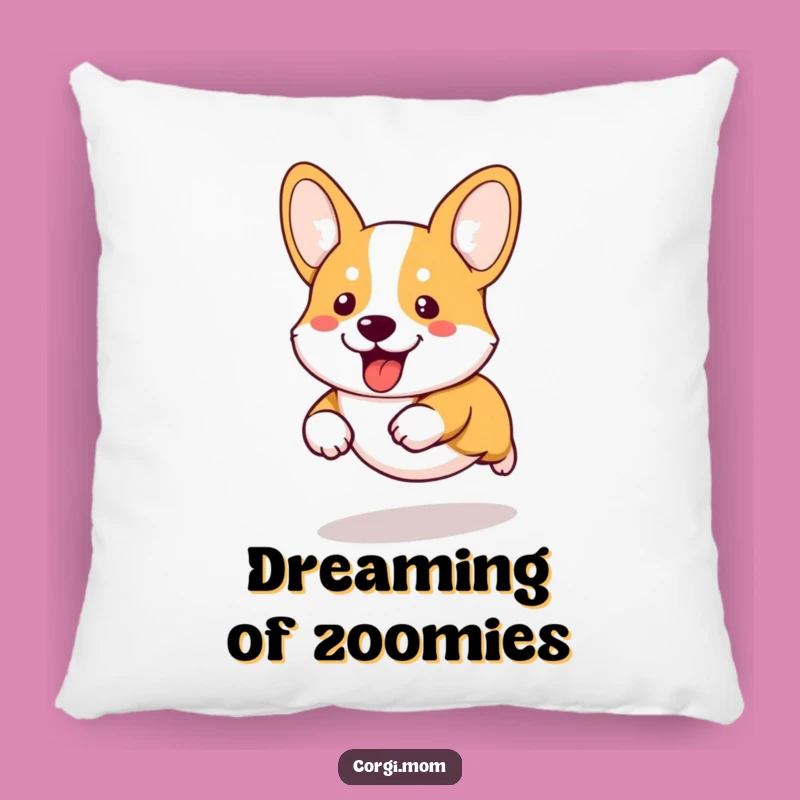 Funny Kawaii Corgi Pillow: Cozy Short-Legged Runner Decor Gift